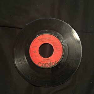 Vintage  45 record 2 songs by the Sylvers!
